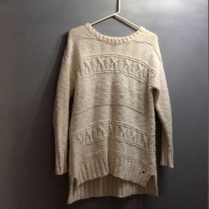 AEO Cream Sweater M